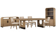 Tristan - Extendable Trestle Dining Table Set Magnussen Furniture