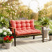 Outdoor Bench Cushions With Weather-Resistant Fabric Daily Nest