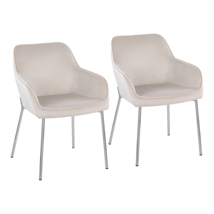 Daniella - Contemporary Moder Dining Chair (Set of 2)