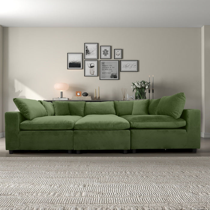 Hayward - Oversized Modular Sectional Sofa Ashcroft Furniture