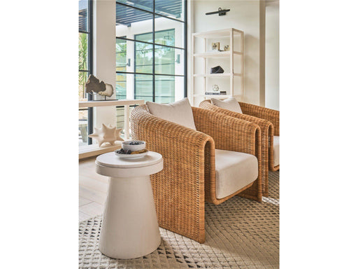 Weekender Coastal Living Home / Madeira - Accent Table - White Coastal Living