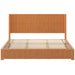 Platform Bed Frame With Headboard, Floor Standing Design Home Essentials