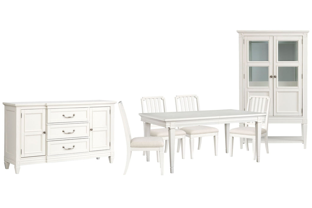 Willowbrook - Extendable Rectangular Dining Table Set Magnussen Furniture