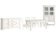 Willowbrook - Extendable Rectangular Dining Table Set Magnussen Furniture