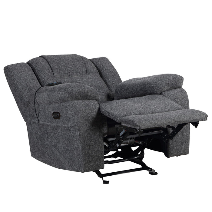 Redondo - Glider Recliner With Heat And Massage