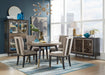 Ryker - Round Dining Table - Homestead Brown Magnussen Furniture