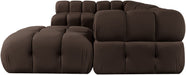 Orin - 6 Piece Modular Sectional (3 Modular Chairs, 2 Corner Chairs & Ottoman) Meridian Furniture