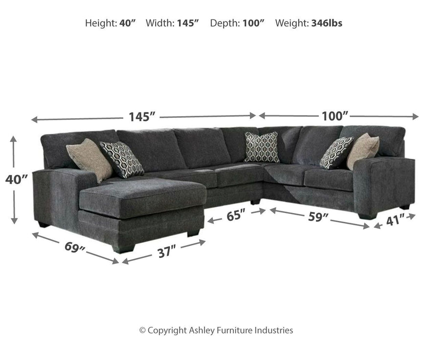 Tracling - Sectional Benchcraft®