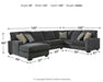 Tracling - Sectional Benchcraft®