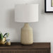Lighting, Table Lamp, Concrete, Contemporary 8th Street