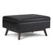 Owen - Upholstered Rectangular Storage Ottoman Simpli-Home