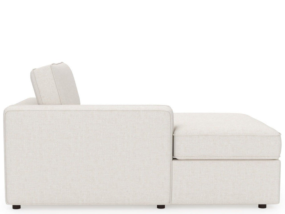 Maxx - Chaise LAF, Special Order - White