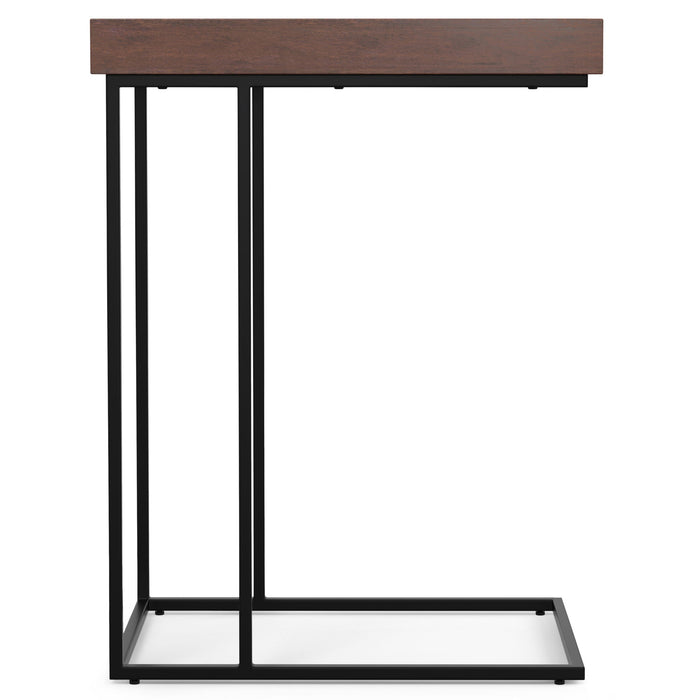 Gallagher - Handcrafted C Side Table Simpli-Home