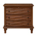 Nightstand With Charging Station, Bedside Table, 3 Drawers, USB And Type - C Ports Home Essentials