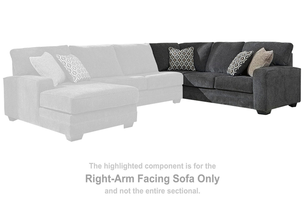 Tracling - RAF Sofa w/Corner Wedge - Slate Benchcraft®