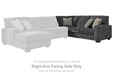 Tracling - RAF Sofa w/Corner Wedge - Slate Benchcraft®