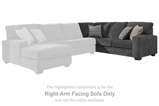 Tracling - RAF Sofa w/Corner Wedge - Slate Benchcraft®