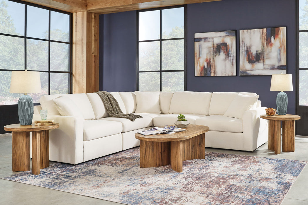 Modmax - Symmetrical Sectional - Oyster Signature Design by Ashley®