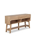 Ariza - TV Stand - Rustic Natural ACME