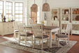 Bolanburg - Dining UPH Side Chair (Set of 2) - Rake Back - Brown / Beige Signature Design by Ashley®