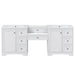 Double Sink Bathroom Vanity With Countertop, 2 Ceramic Sinks, 6 Drawers, Soft Close Design Noble House
