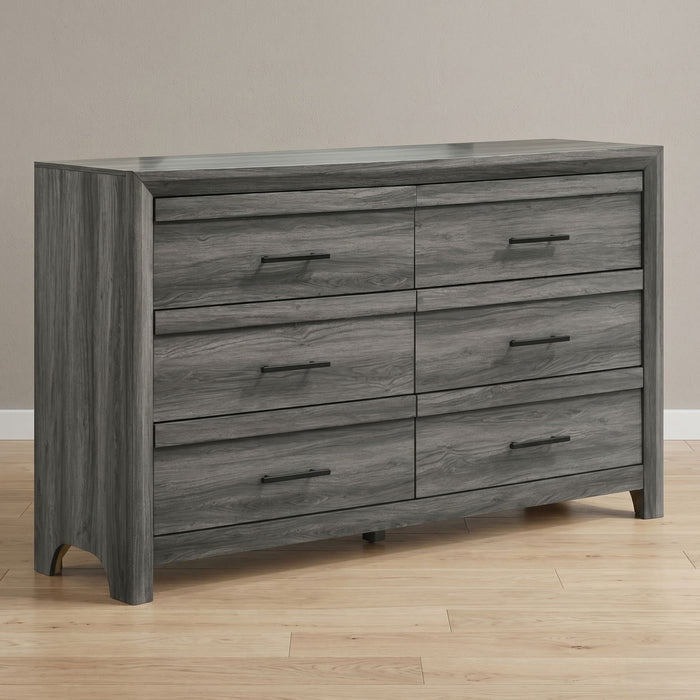 Denver - Dresser - Gray Matrix Furniture Group