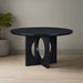 Rivas - Round Dining Table Meridian Furniture