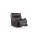 Rustic Swivel Gliding Recliner Emerald Home