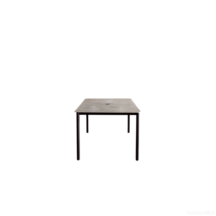 Verona - Dining Table - Dark Espresso / Gray Home Essentials