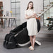 SL Type Pulley Guide, 2D Motor-Massage Manipulator-Space Saver Design, Track Sliding Zero Gravity Multifunction Massage Chair - Black Daily Nest