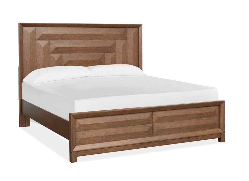 Callisto - Panel Bed Magnussen Furniture