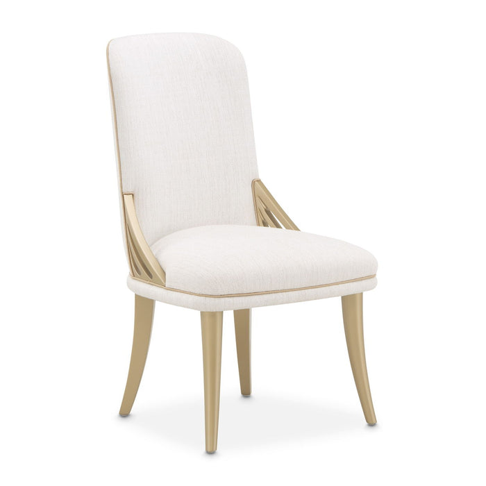 La Terrazza - Dining Side Chair (Set of 2) - Creamy Pearl