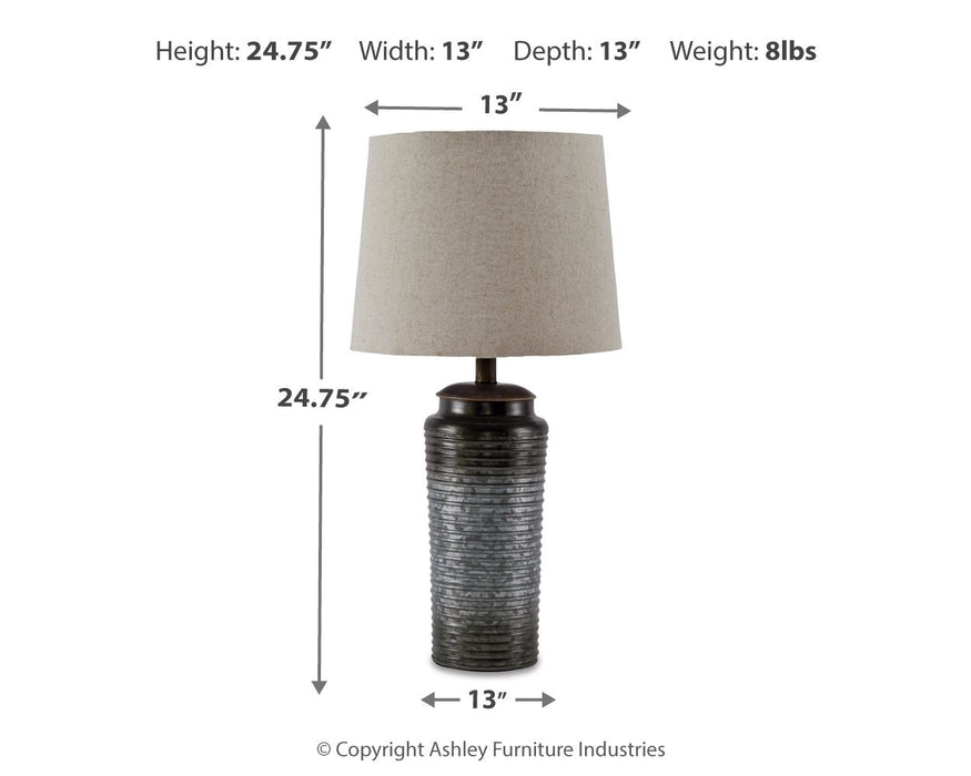 Norbert - Table Lamp Signature Design by Ashley®