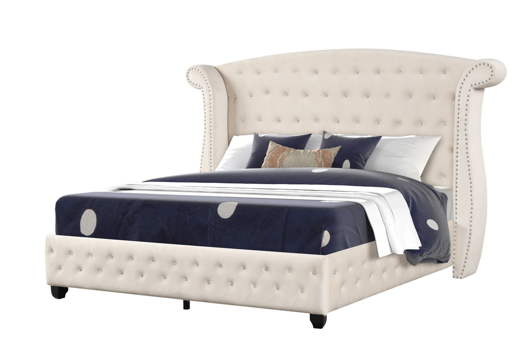 Sophia - Upholstered Bed Matrix Furniture Group