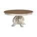 Elegant Dining Set Round Table And Side Chairs Home Essentials