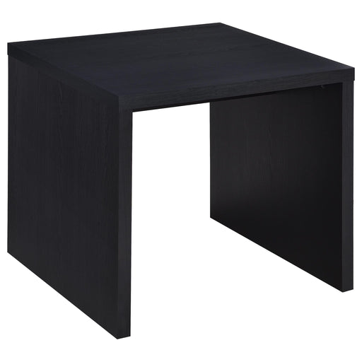 Canyon - Square Side Table - Black Furniture Max