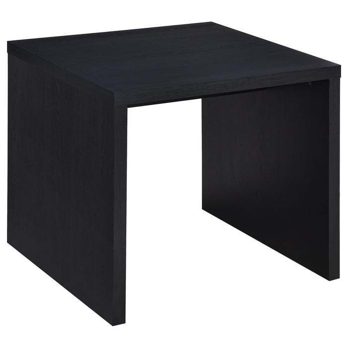 Canyon - Square Side Table - Black Furniture Max