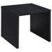 Canyon - Square Side Table - Black Furniture Max