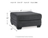 Tracling - Oversized Accent Ottoman - Slate Benchcraft®