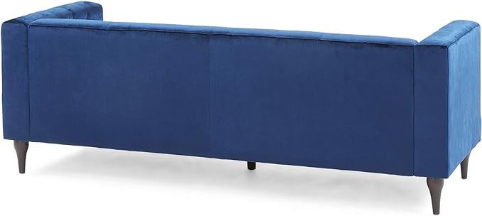3 - Seater Sofa - Blue / Fabric