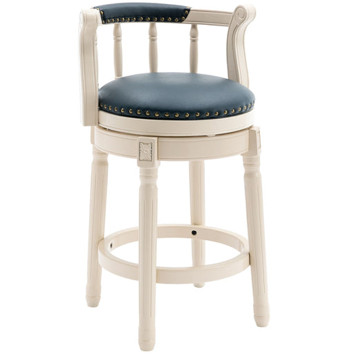 Wooden Bar Stool Home Essentials