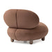 Bristol Point - Accent Chair - Fawn / Saddle Brown Michael Amini