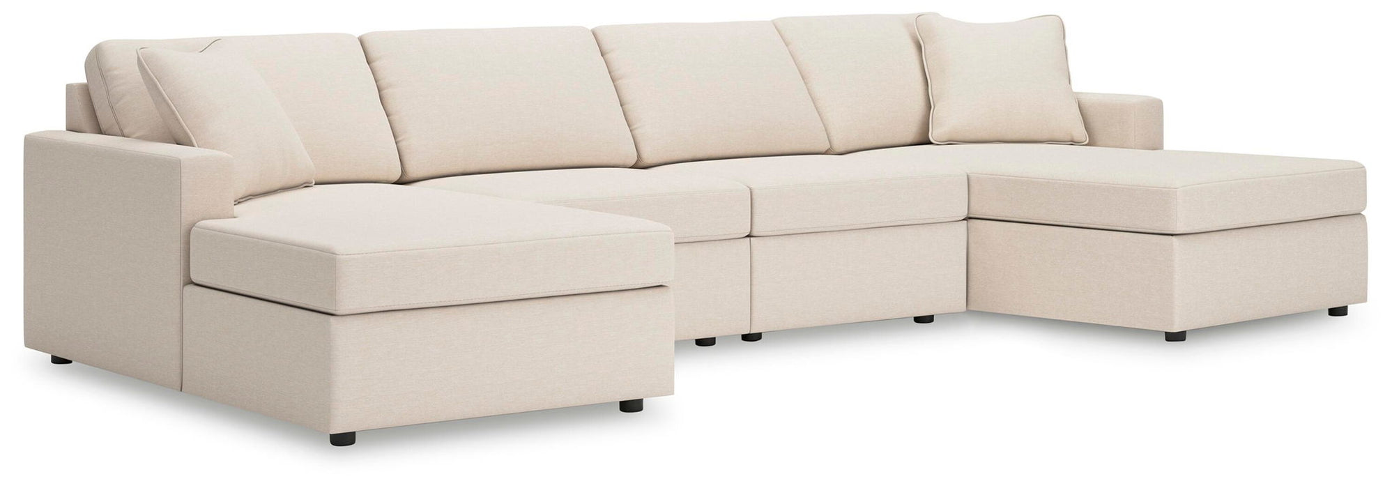 Modmax - Sectional - Oyster Signature Design by Ashley®