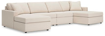 Modmax - Sectional - Oyster Signature Design by Ashley®