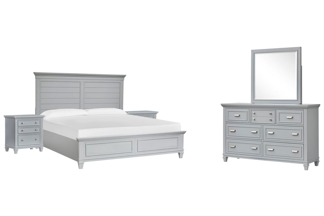 Charleston - Panel Bedroom Set Magnussen Furniture
