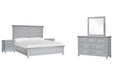 Charleston - Panel Bedroom Set Magnussen Furniture