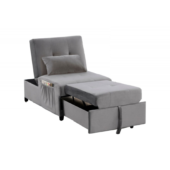 Adjustable Sleeper Lounge Chaise Home Essentials