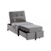 Adjustable Sleeper Lounge Chaise Home Essentials
