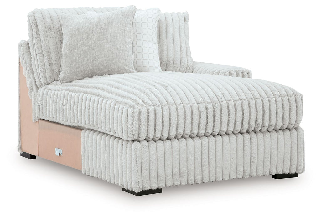 Stupendous - RAF Corner Chaise - Alloy