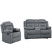 Contemporary Living Room Set With Pillow Arms And Headrest Support Home Essentials
